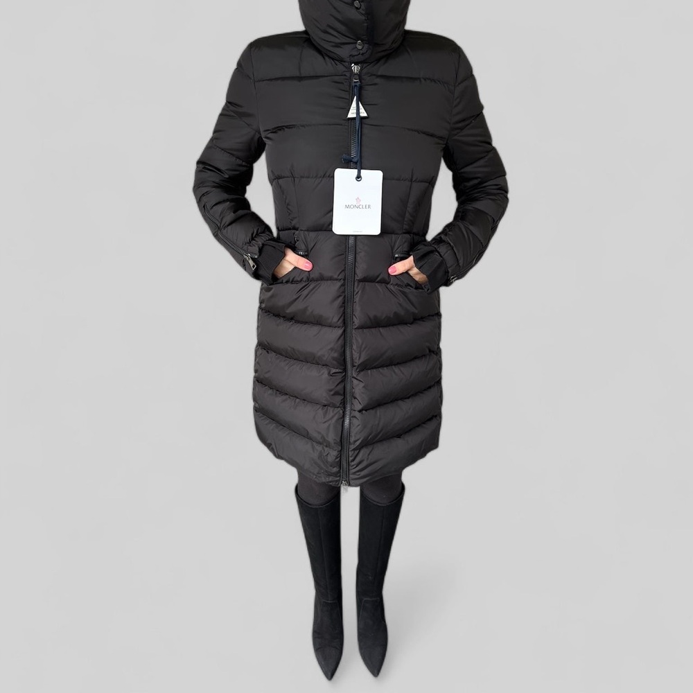 Moncler Black Puffer Jacket